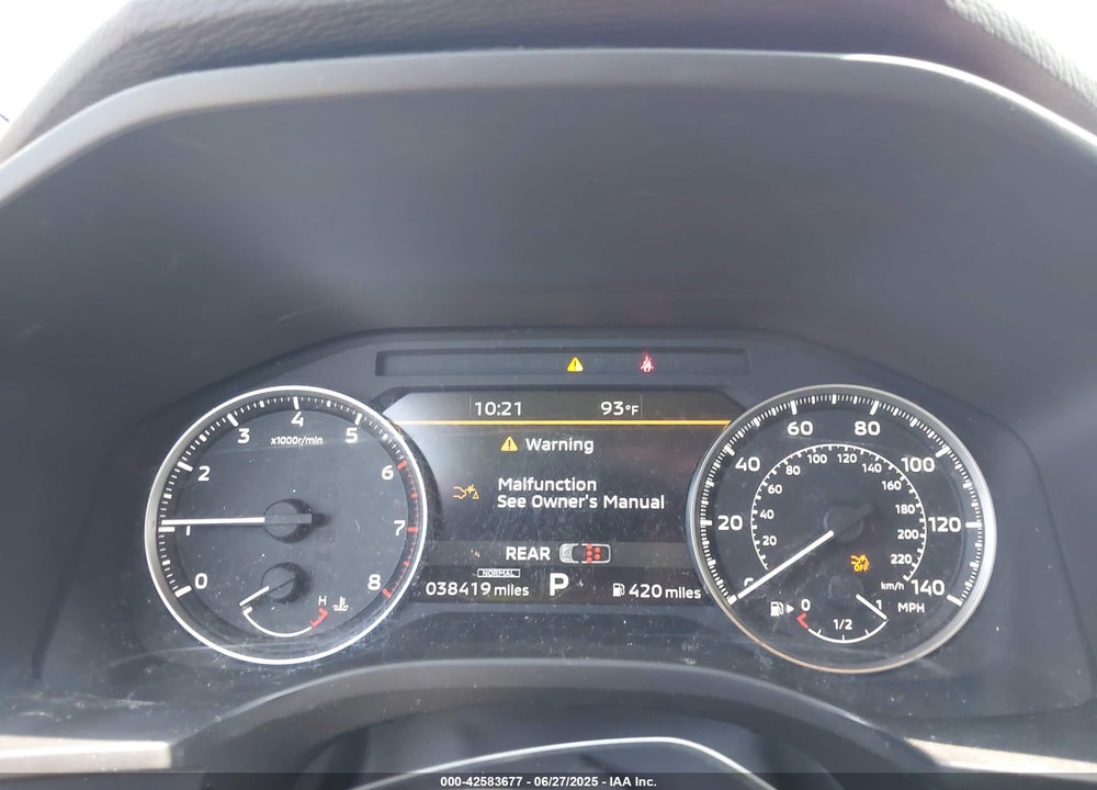 2022 MITSUBISHI OUTLANDER VIN: JA4J4UA84NZ085023