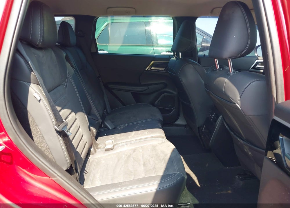 2022 MITSUBISHI OUTLANDER VIN: JA4J4UA84NZ085023