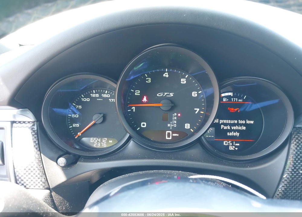 2018 PORSCHE MACAN VIN: WP1AG2A5XJLB63453