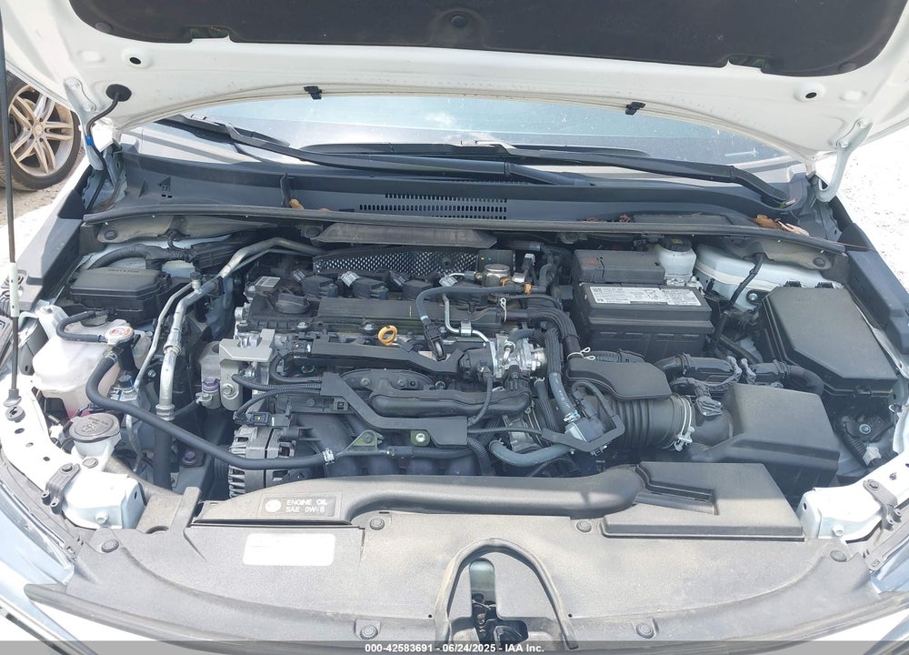 2024 TOYOTA COROLLA VIN: 5YFT4MCE0RP177683
