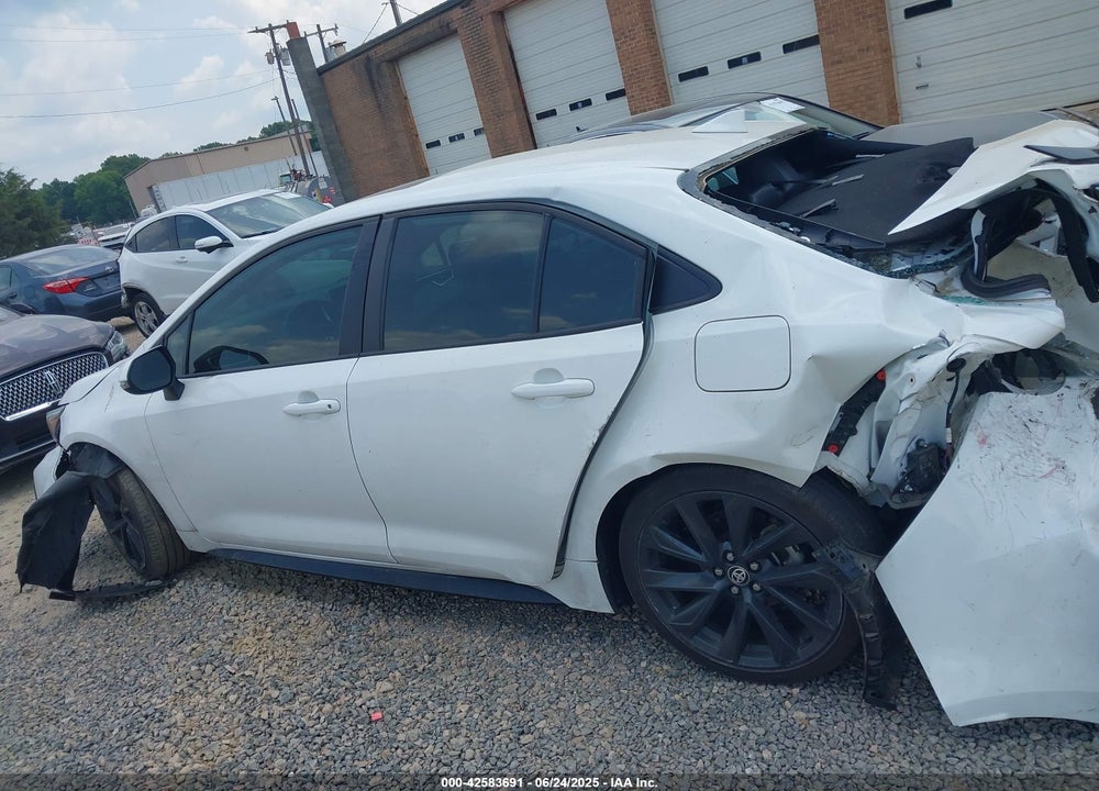 2024 TOYOTA COROLLA VIN: 5YFT4MCE0RP177683
