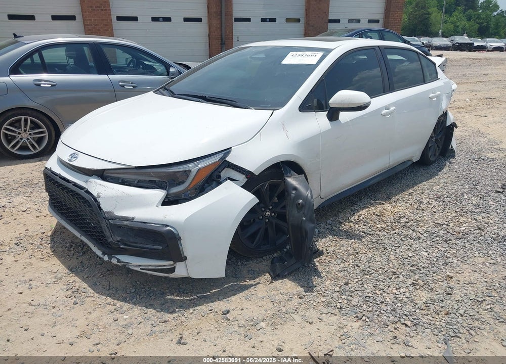2024 TOYOTA COROLLA VIN: 5YFT4MCE0RP177683