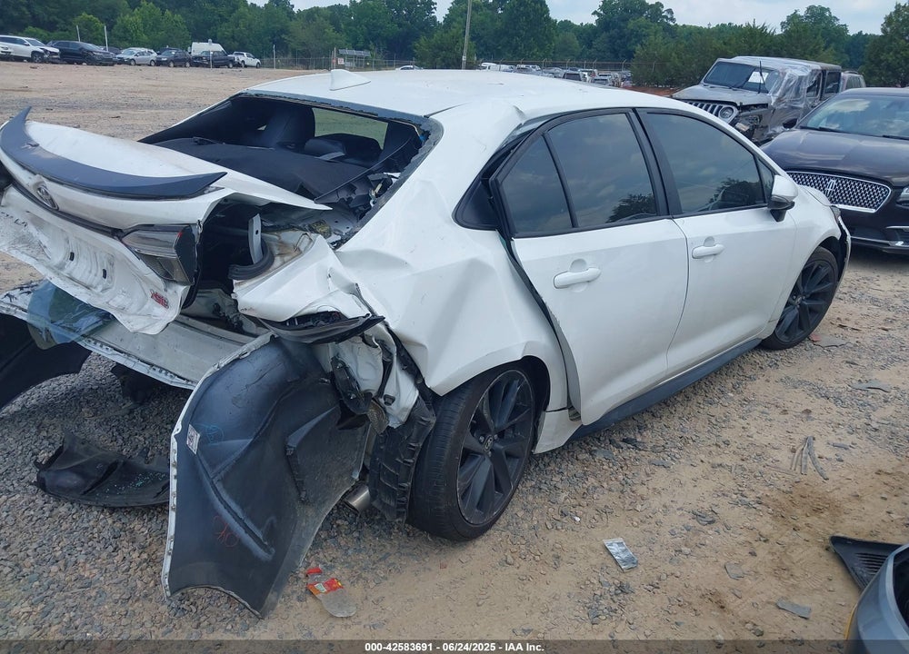 2024 TOYOTA COROLLA VIN: 5YFT4MCE0RP177683