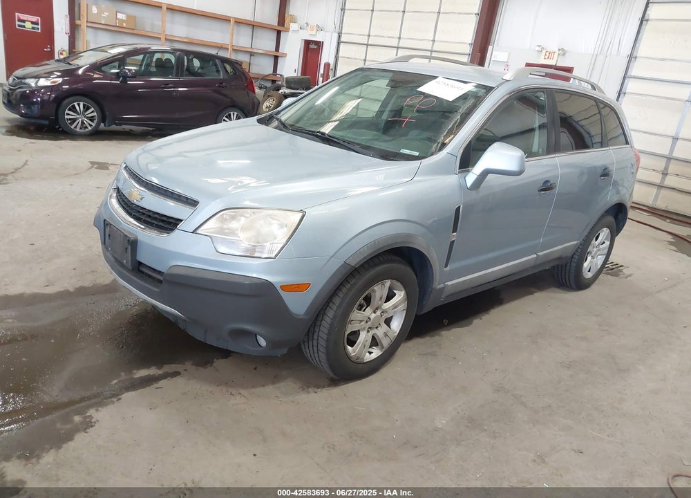 2013 CHEVROLET CAPTIVA SPORT VIN: 3GNAL2EK0DS642886