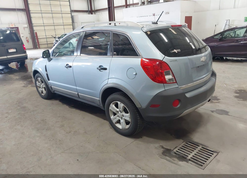 2013 CHEVROLET CAPTIVA SPORT VIN: 3GNAL2EK0DS642886