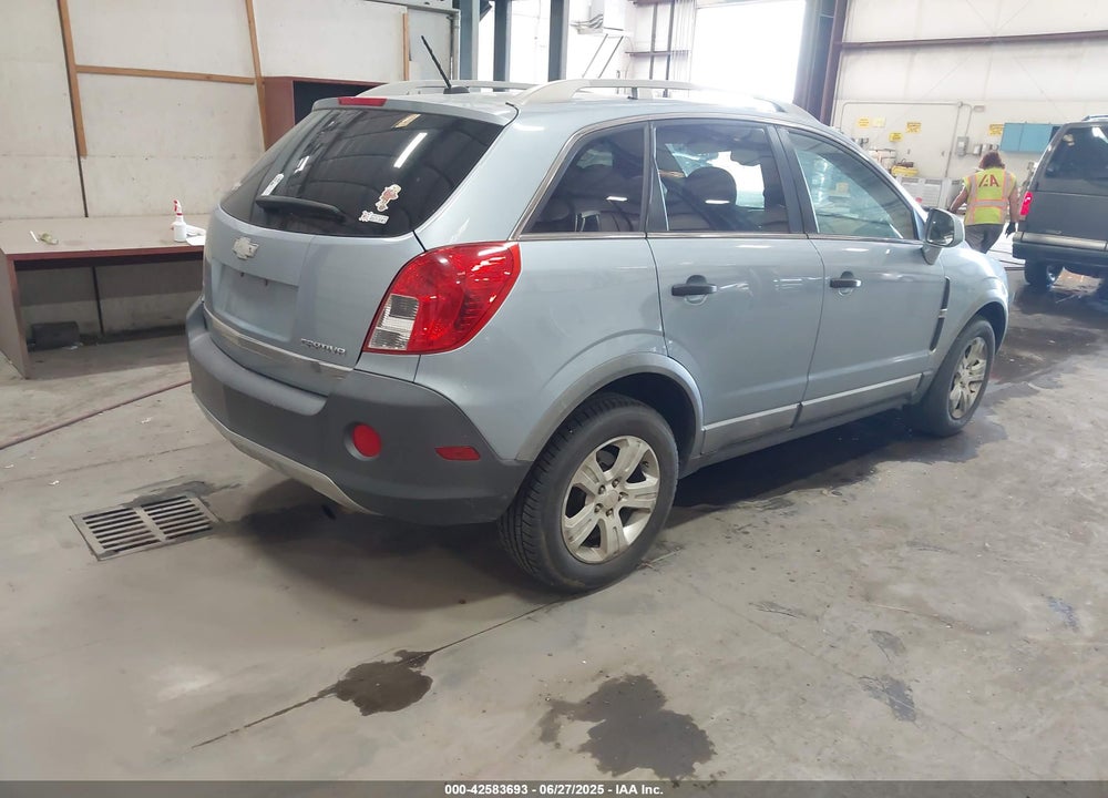 2013 CHEVROLET CAPTIVA SPORT VIN: 3GNAL2EK0DS642886
