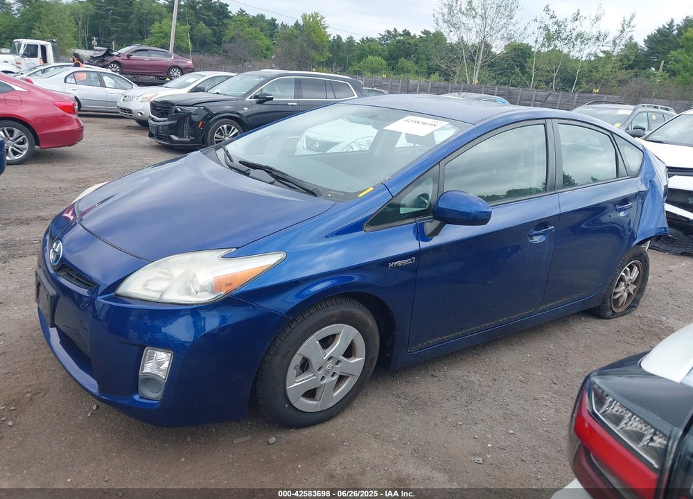 2011 TOYOTA PRIUS VIN: JTDKN3DU1B1317078