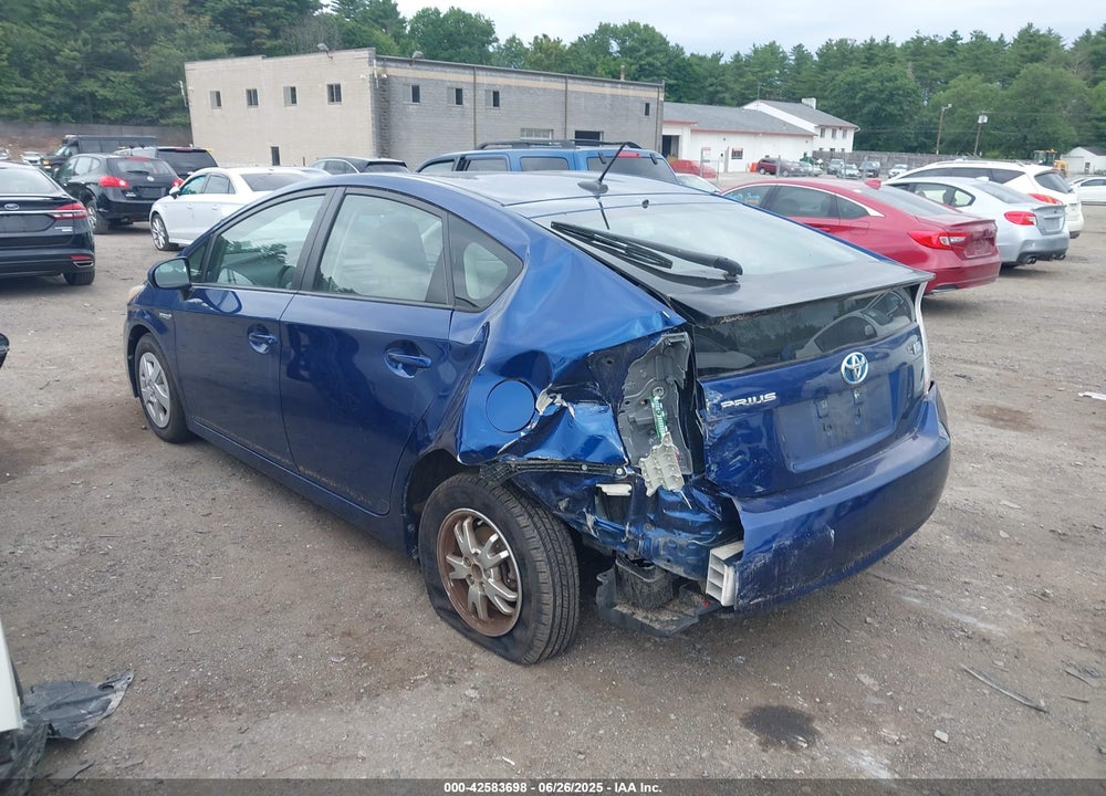 2011 TOYOTA PRIUS VIN: JTDKN3DU1B1317078