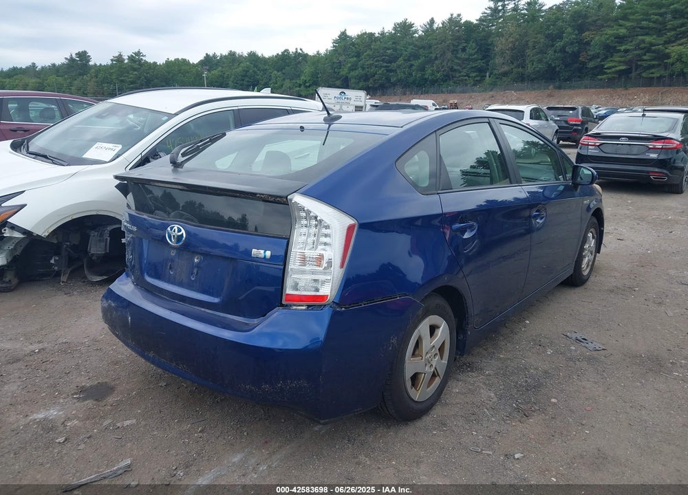 2011 TOYOTA PRIUS VIN: JTDKN3DU1B1317078