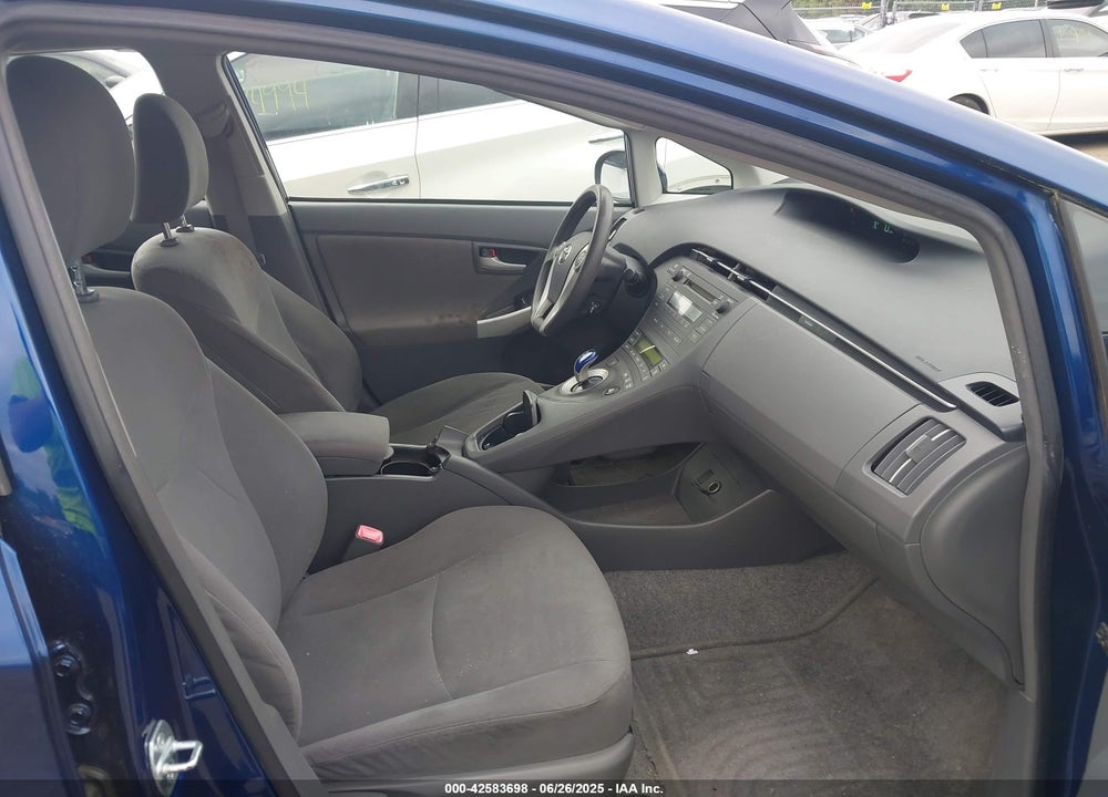2011 TOYOTA PRIUS VIN: JTDKN3DU1B1317078