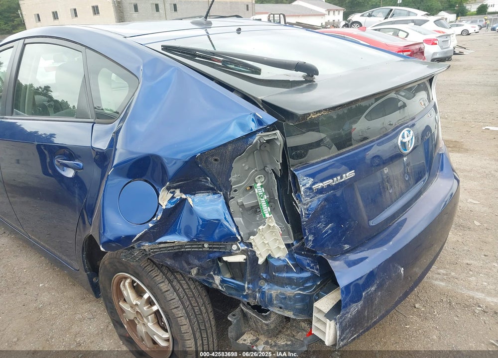 2011 TOYOTA PRIUS VIN: JTDKN3DU1B1317078