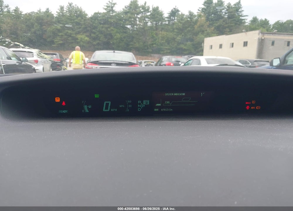 2011 TOYOTA PRIUS VIN: JTDKN3DU1B1317078