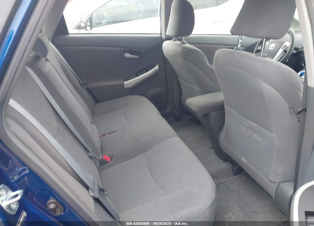 2011 TOYOTA PRIUS VIN: JTDKN3DU1B1317078