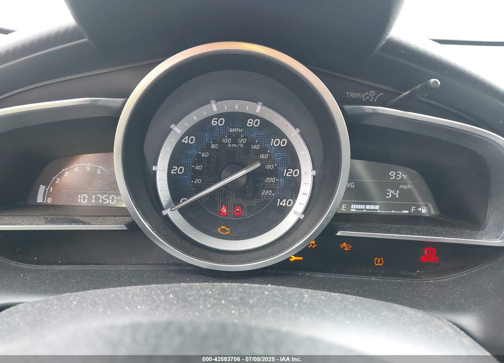 2018 TOYOTA YARIS IA VIN: 3MYDLBYV3JY324055