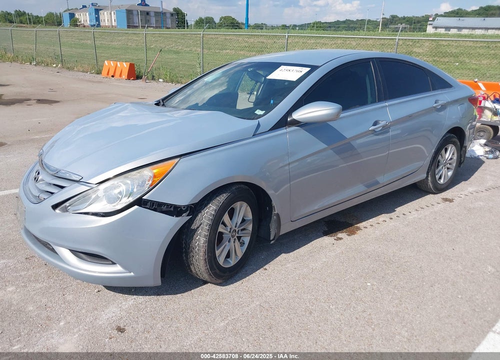 2012 HYUNDAI SONATA VIN: 5NPEB4AC0CH332656
