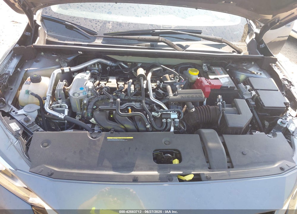 2023 NISSAN SENTRA VIN: 3N1AB8CVXPY221998
