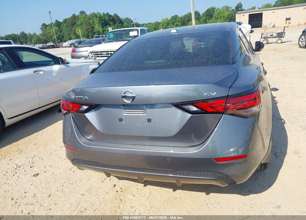 2023 NISSAN SENTRA VIN: 3N1AB8CVXPY221998