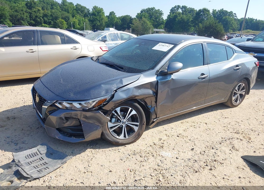 2023 NISSAN SENTRA VIN: 3N1AB8CVXPY221998