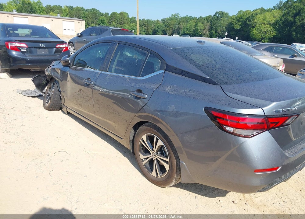 2023 NISSAN SENTRA VIN: 3N1AB8CVXPY221998
