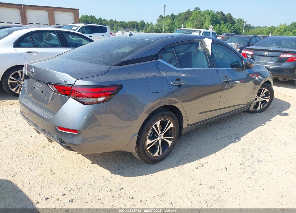 2023 NISSAN SENTRA VIN: 3N1AB8CVXPY221998