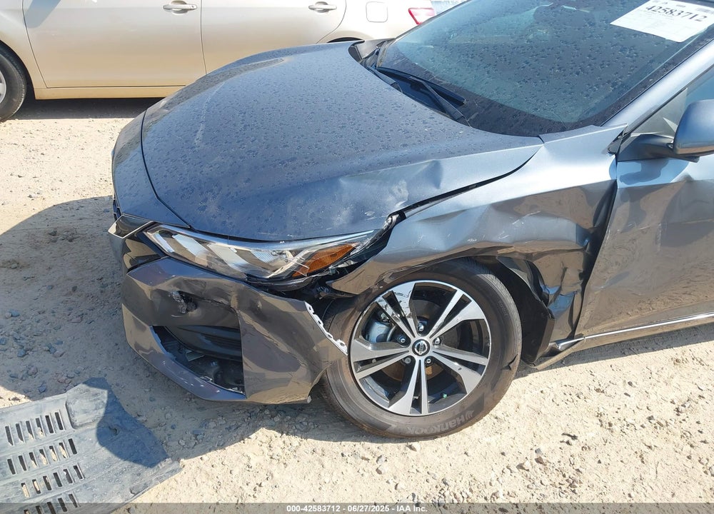 2023 NISSAN SENTRA VIN: 3N1AB8CVXPY221998