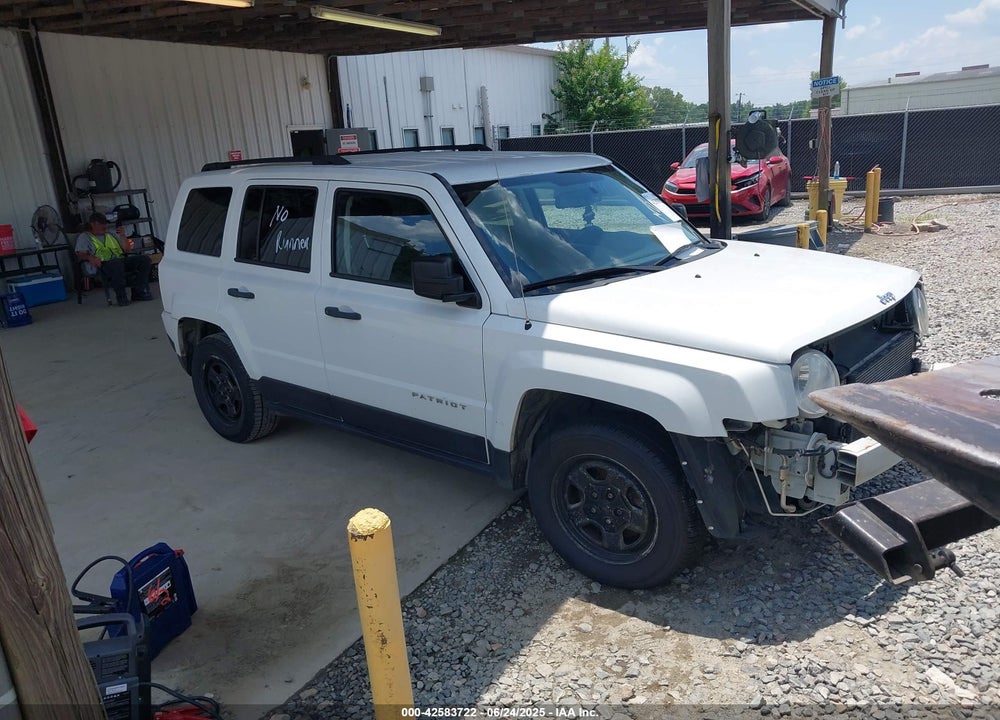 2016 JEEP PATRIOT VIN: 1C4NJPBB7GD774369