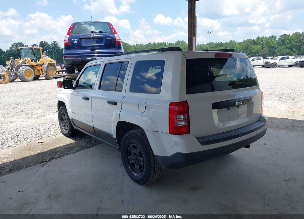 2016 JEEP PATRIOT VIN: 1C4NJPBB7GD774369