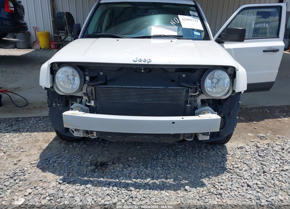 2016 JEEP PATRIOT VIN: 1C4NJPBB7GD774369