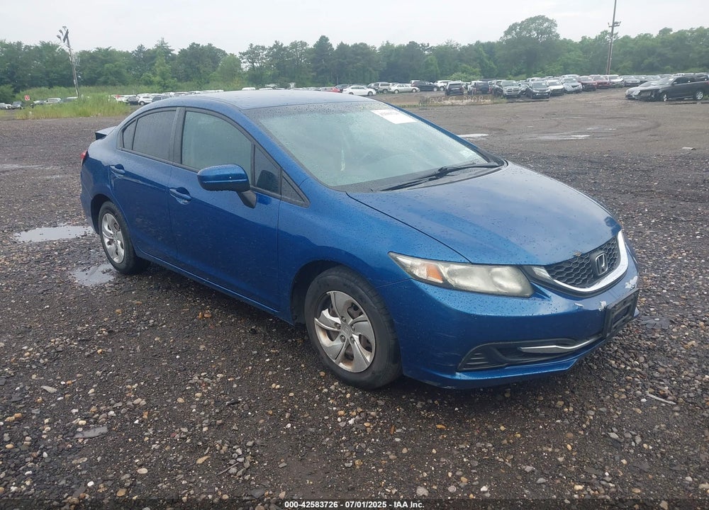 2014 HONDA CIVIC LX VIN: 2HGFB2F56EH519643