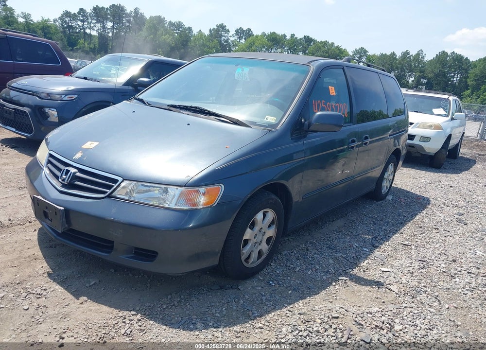 2004 HONDA ODYSSEY EX-L VIN: 5FNRL18964B069905