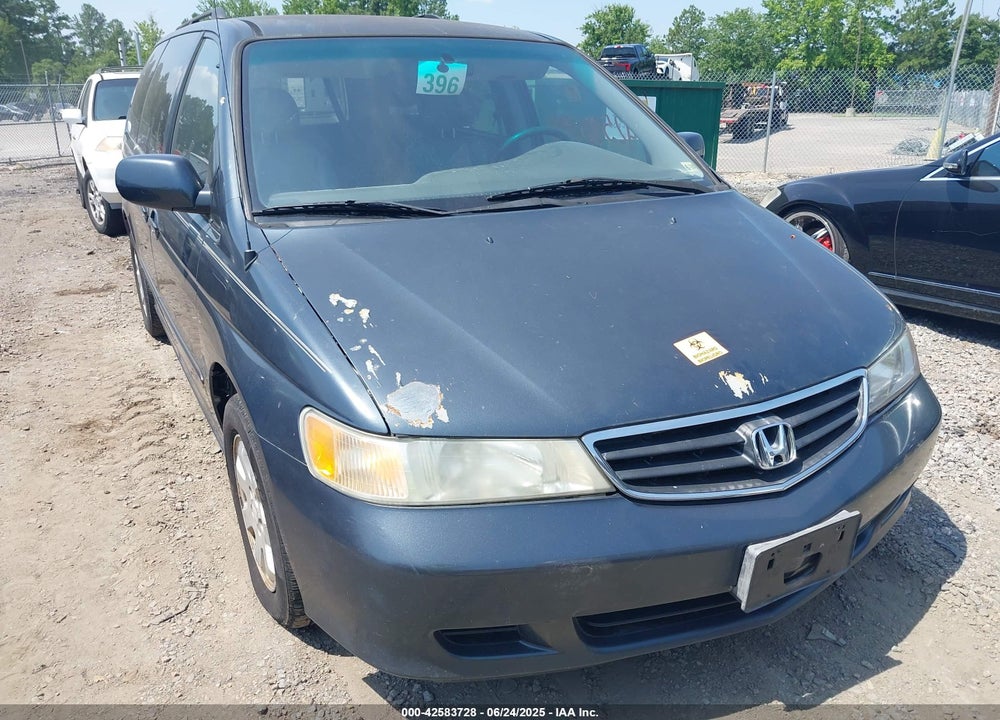 2004 HONDA ODYSSEY EX-L VIN: 5FNRL18964B069905