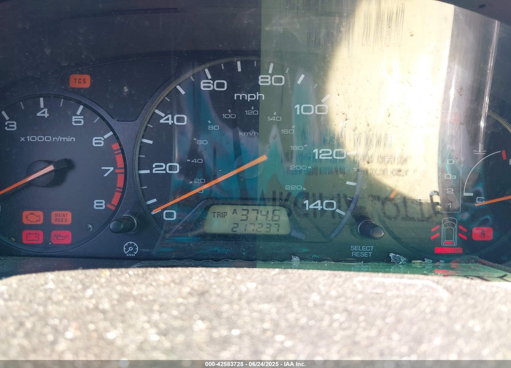 2004 HONDA ODYSSEY EX-L VIN: 5FNRL18964B069905