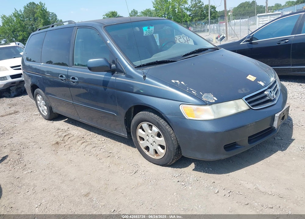 2004 HONDA ODYSSEY EX-L VIN: 5FNRL18964B069905
