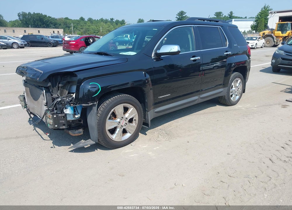 2015 GMC TERRAIN SLE-2 VIN: 2GKFLWEK7F6350647
