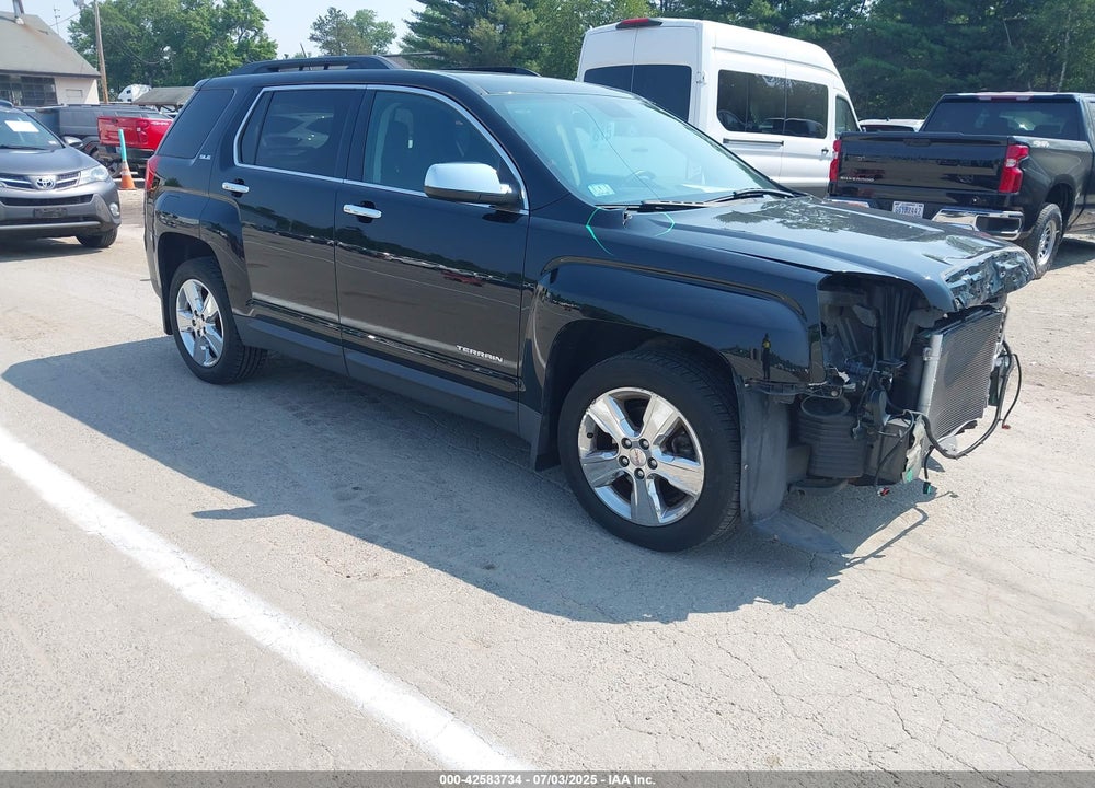 2015 GMC TERRAIN SLE-2 VIN: 2GKFLWEK7F6350647