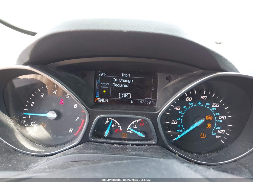 2015 FORD ESCAPE VIN: 1FMCU9J91FUC58933