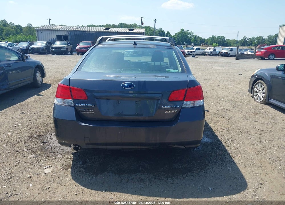 2011 SUBARU LEGACY 2.5I LIMITED VIN: 4S3BMBL65B3258508