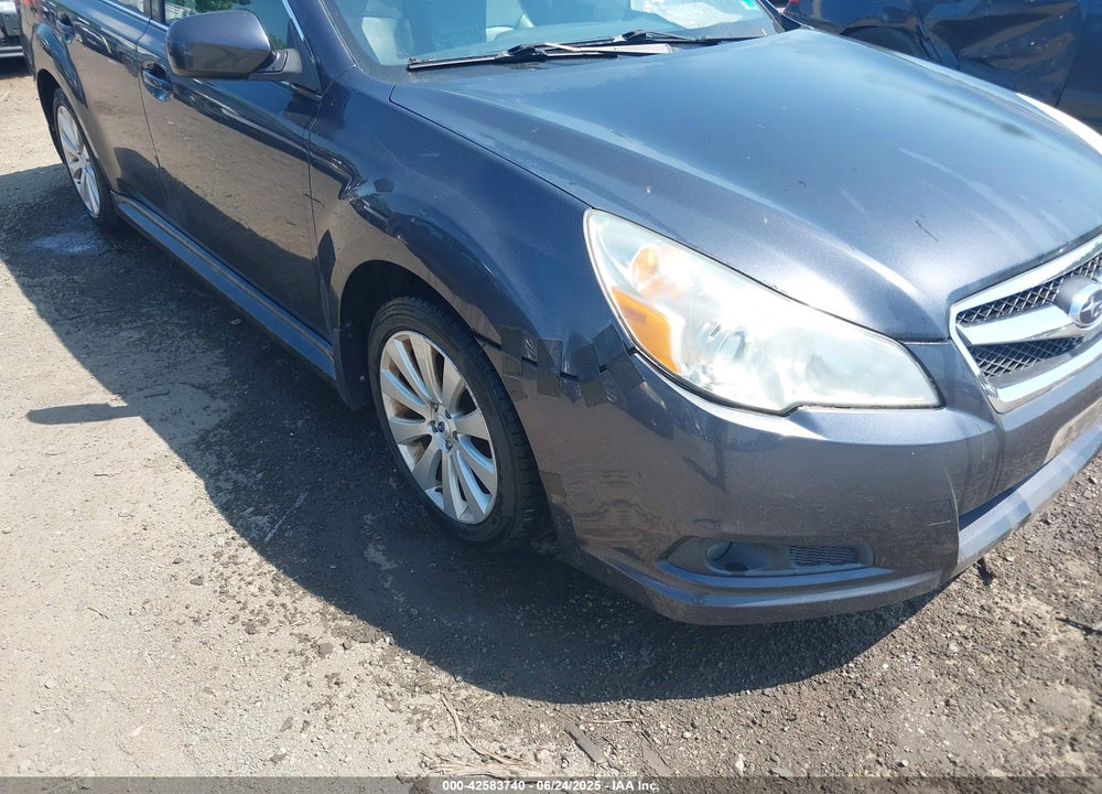 2011 SUBARU LEGACY 2.5I LIMITED VIN: 4S3BMBL65B3258508