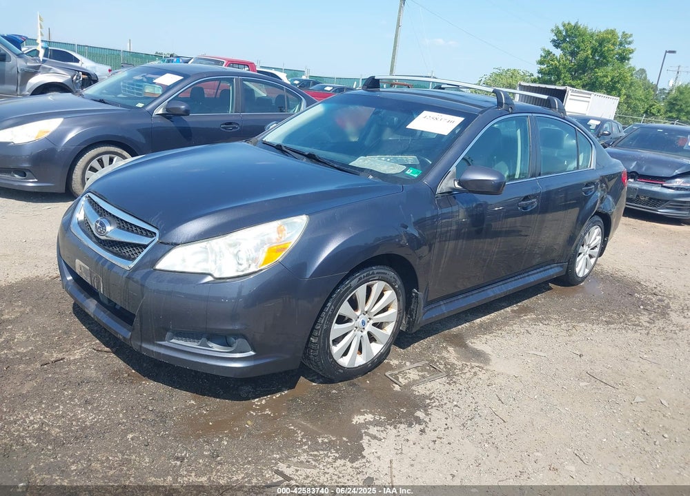 2011 SUBARU LEGACY 2.5I LIMITED VIN: 4S3BMBL65B3258508