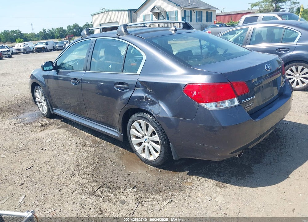 2011 SUBARU LEGACY 2.5I LIMITED VIN: 4S3BMBL65B3258508