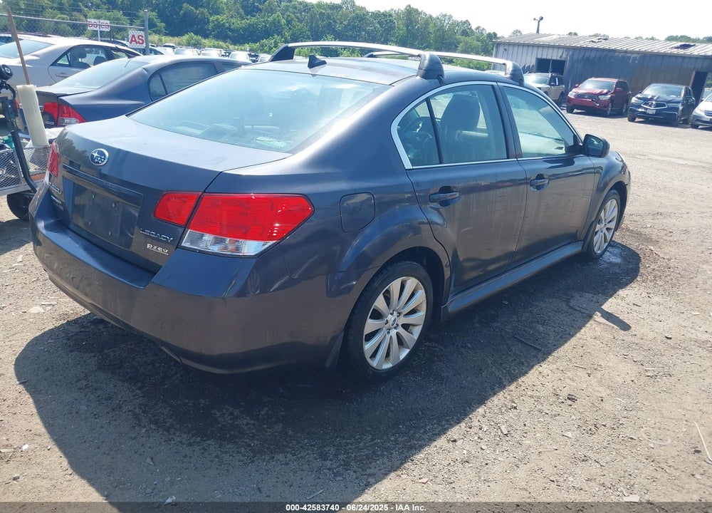 2011 SUBARU LEGACY 2.5I LIMITED VIN: 4S3BMBL65B3258508