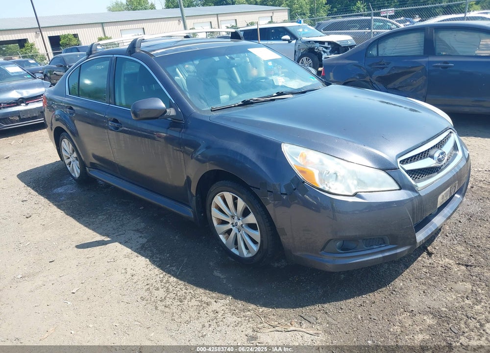 2011 SUBARU LEGACY 2.5I LIMITED VIN: 4S3BMBL65B3258508