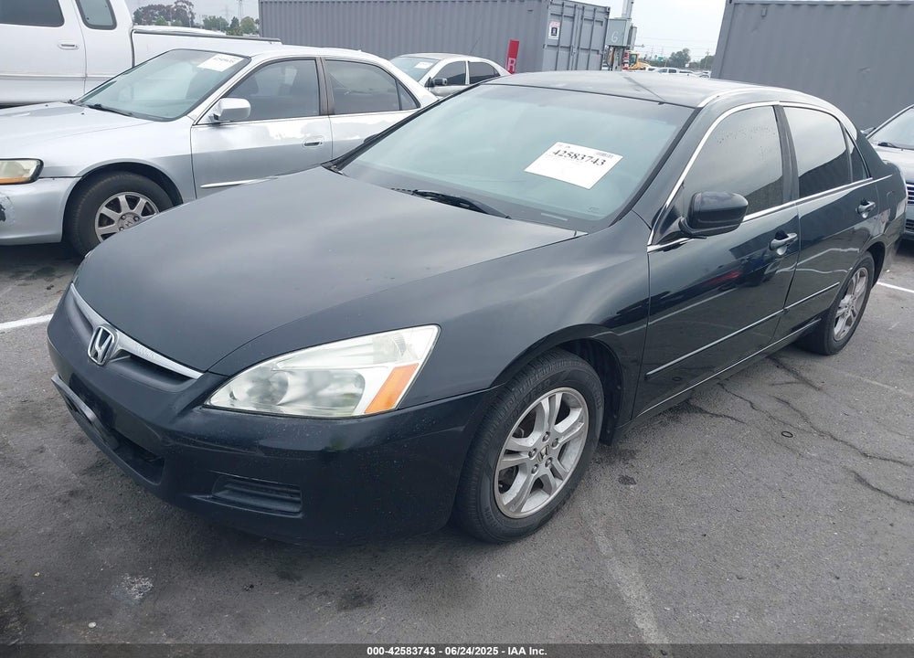 2006 HONDA ACCORD VIN: 1HGCM56396A170622