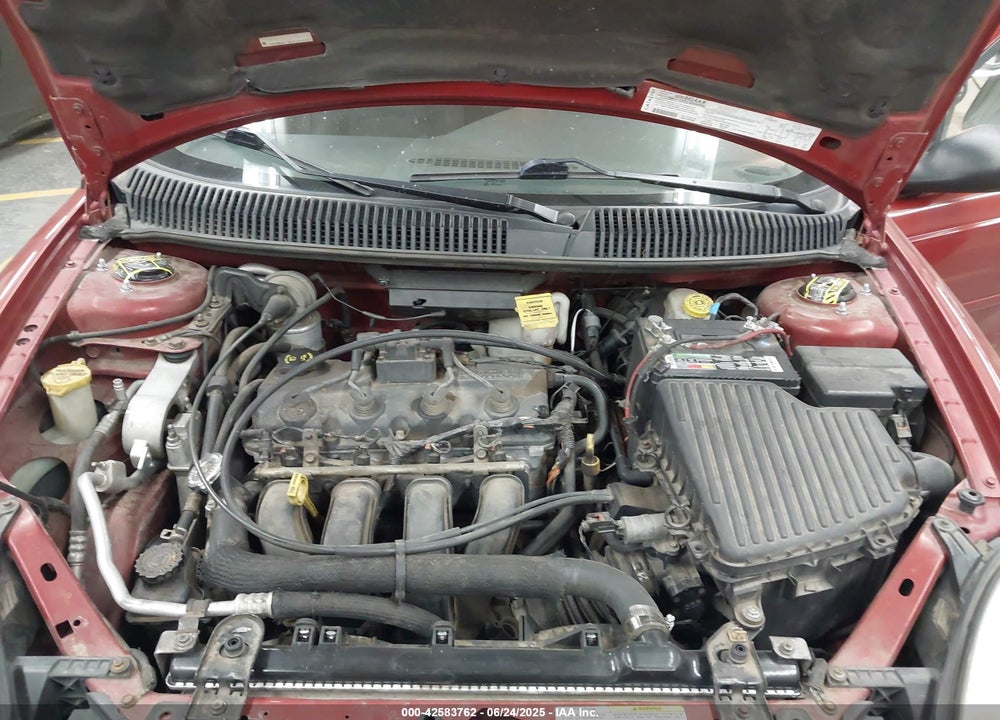 2005 DODGE NEON SXT VIN: 1B3AS56C95D122788