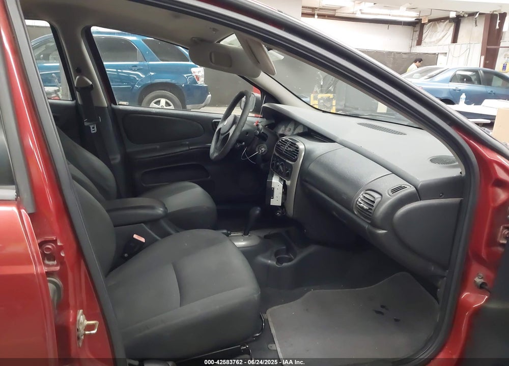 2005 DODGE NEON SXT VIN: 1B3AS56C95D122788