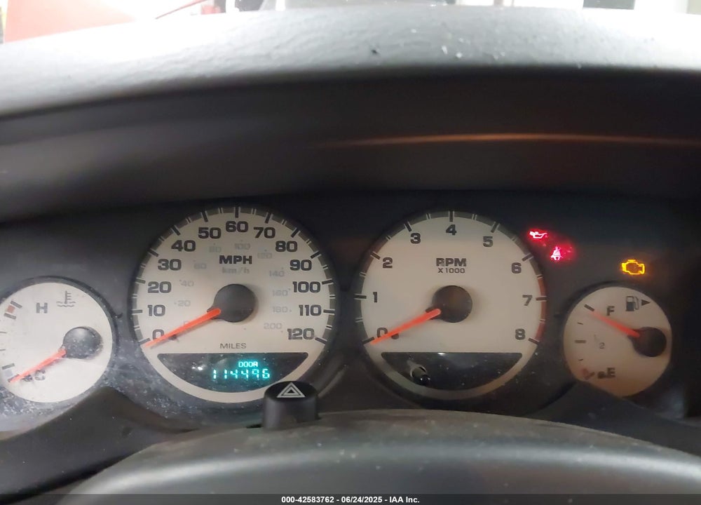2005 DODGE NEON SXT VIN: 1B3AS56C95D122788