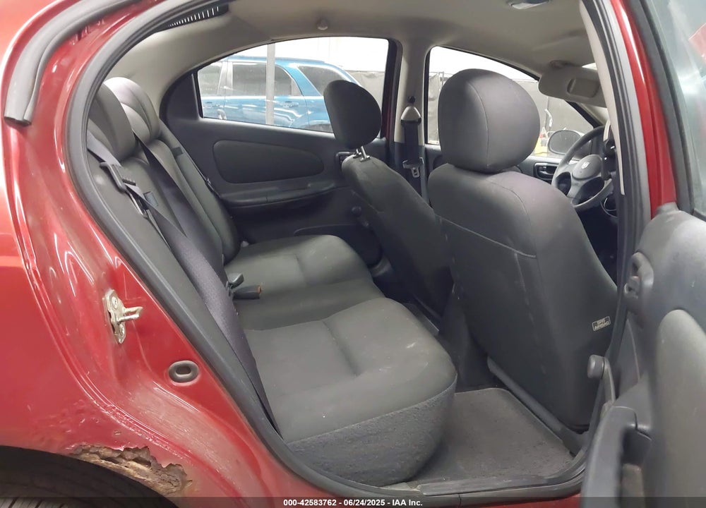 2005 DODGE NEON SXT VIN: 1B3AS56C95D122788