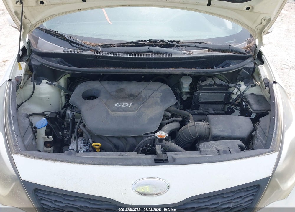 2013 KIA RIO LX VIN: KNADM4A30D6240025