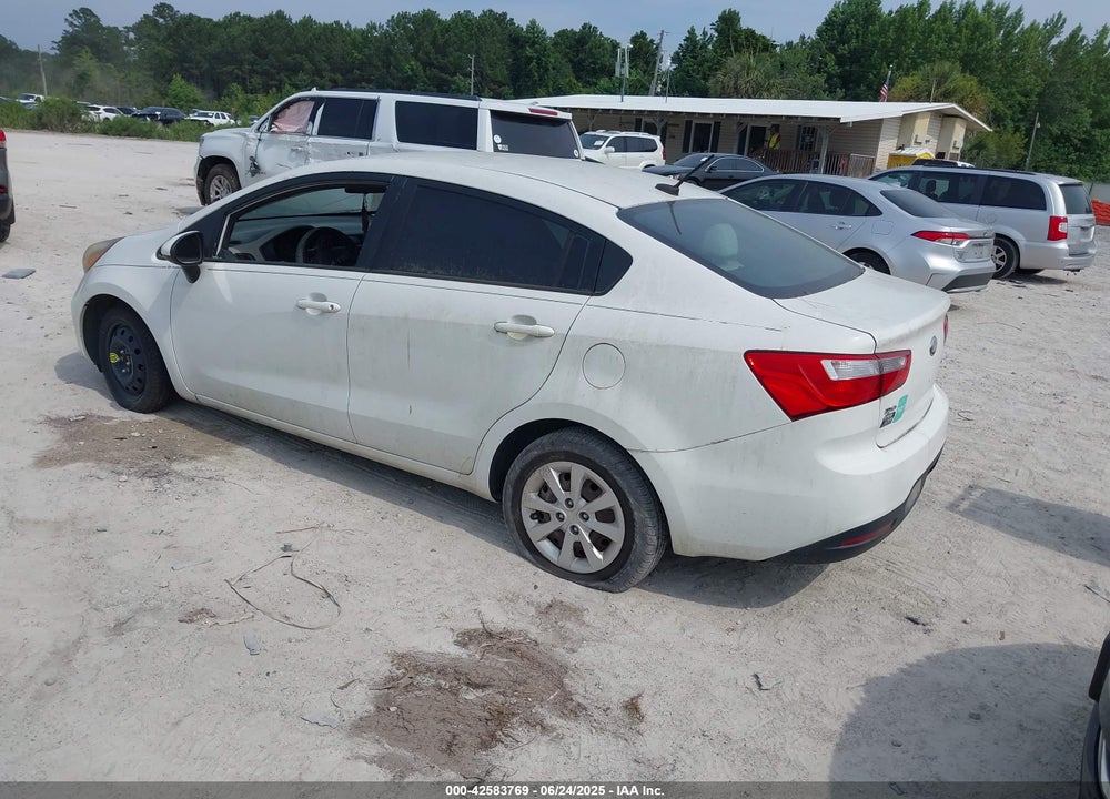 2013 KIA RIO LX VIN: KNADM4A30D6240025