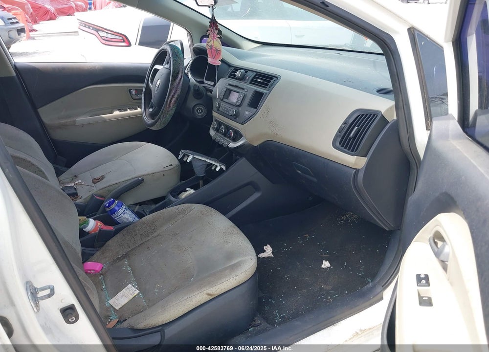2013 KIA RIO LX VIN: KNADM4A30D6240025